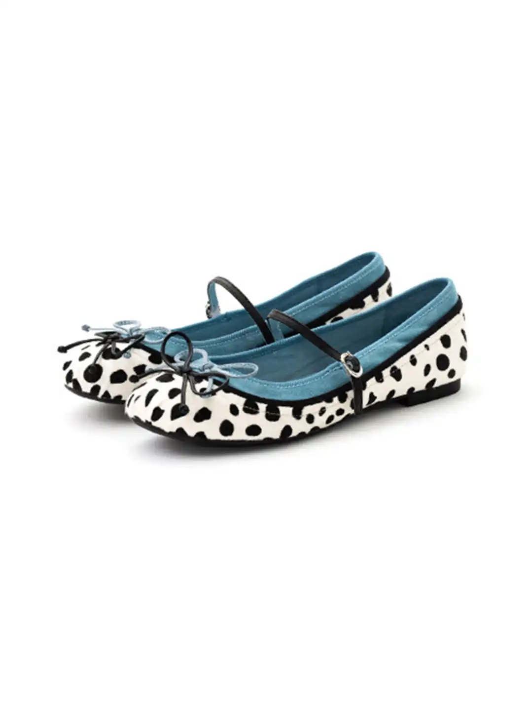 MILU | Mary Jane Shoes With Double Bows