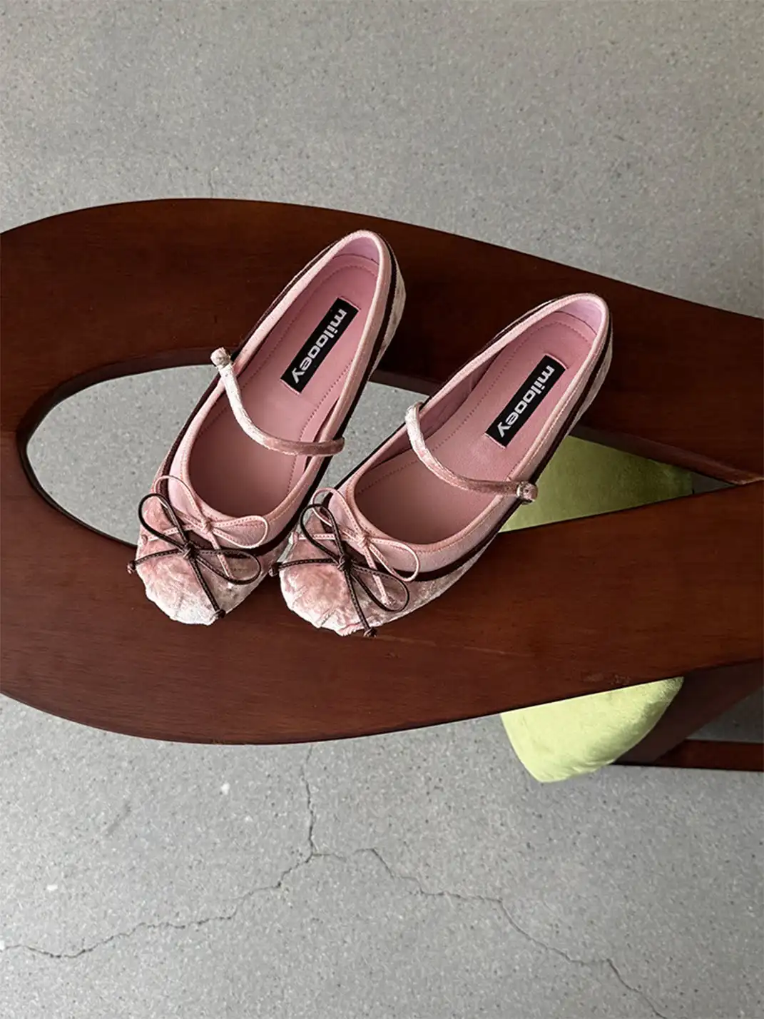 MILU | Mary Jane Shoes With Double Bows