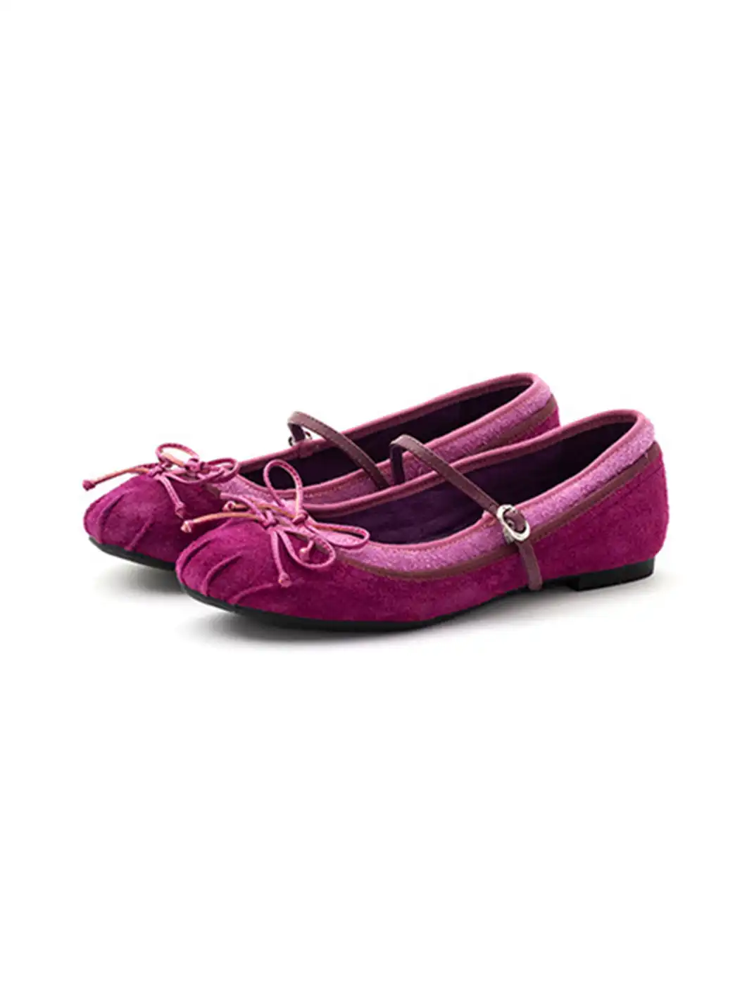 MILU | Mary Jane Shoes With Double Bows