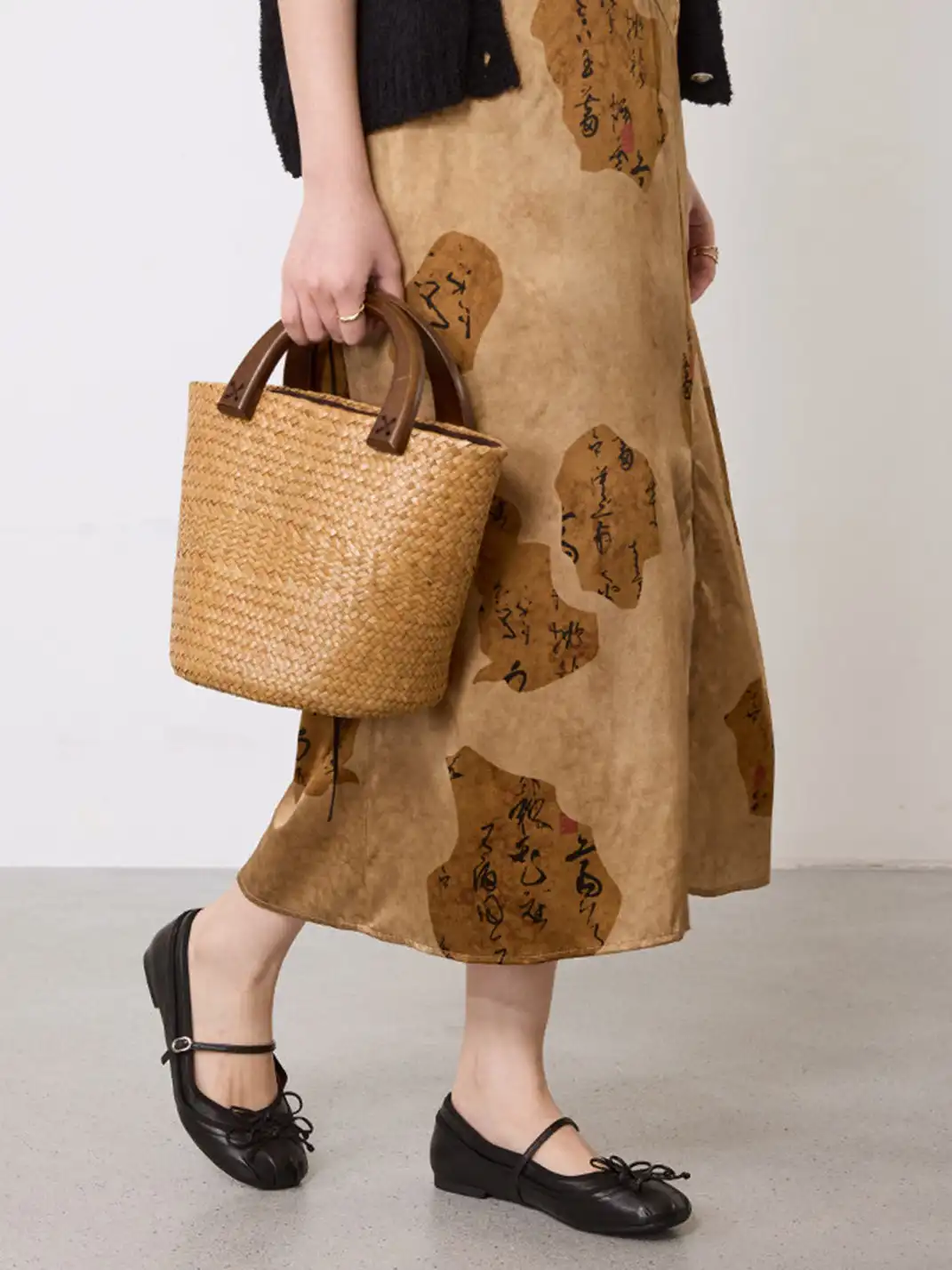 MILU | Mary Jane Shoes With Double Bows