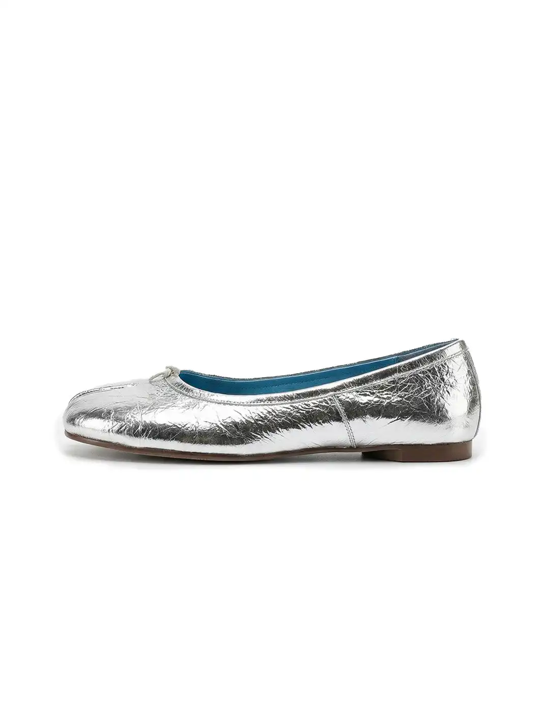 MILU | Genuine Leather Soft-Soled Split-Toe Flats