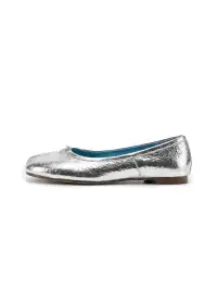MILU | Genuine Leather Soft-Soled Split-Toe Flats
