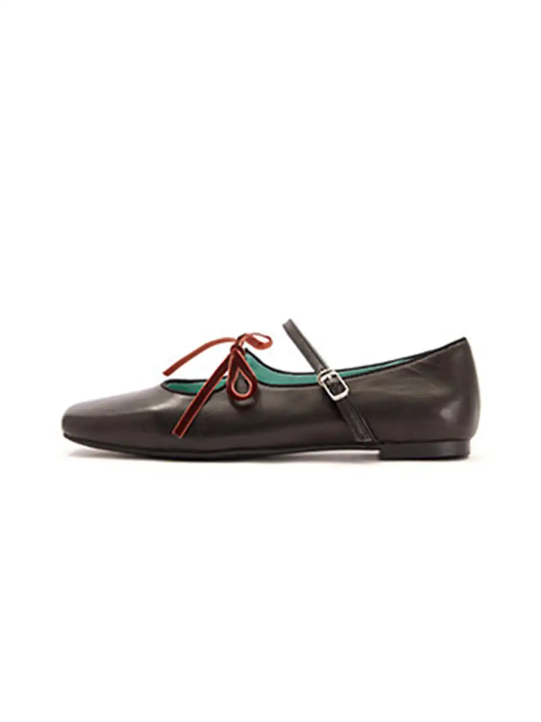MILU | Flat Double-Strap Ballet Shoes