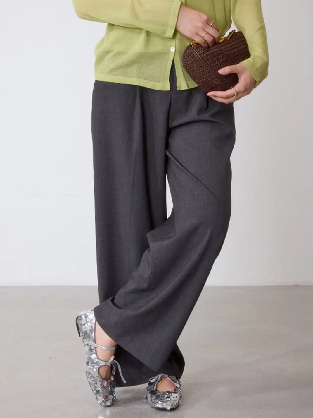 MILU | Flat Double-Strap Ballet Shoes