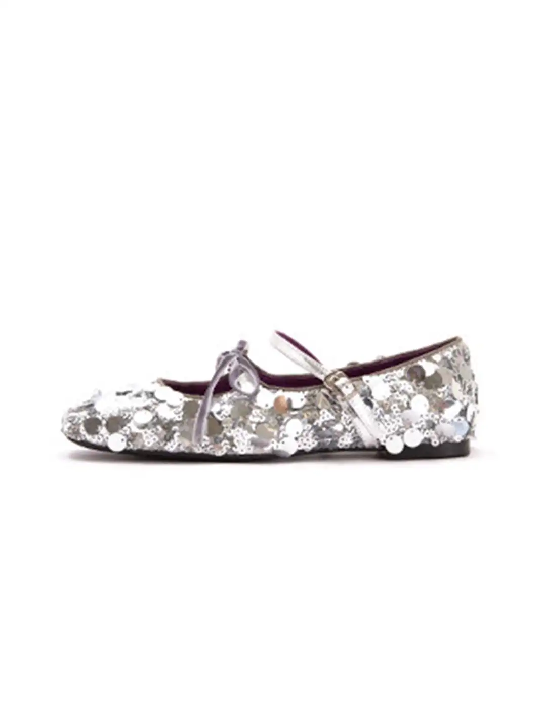 MILU | Flat Double-Strap Ballet Shoes