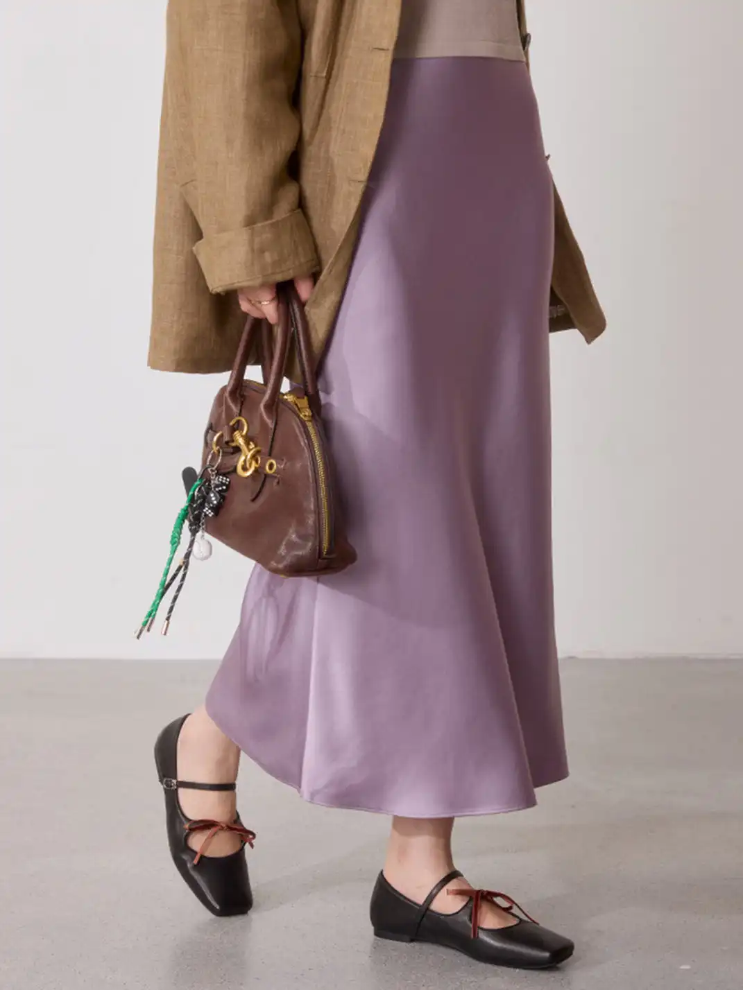 MILU | Flat Double-Strap Ballet Shoes