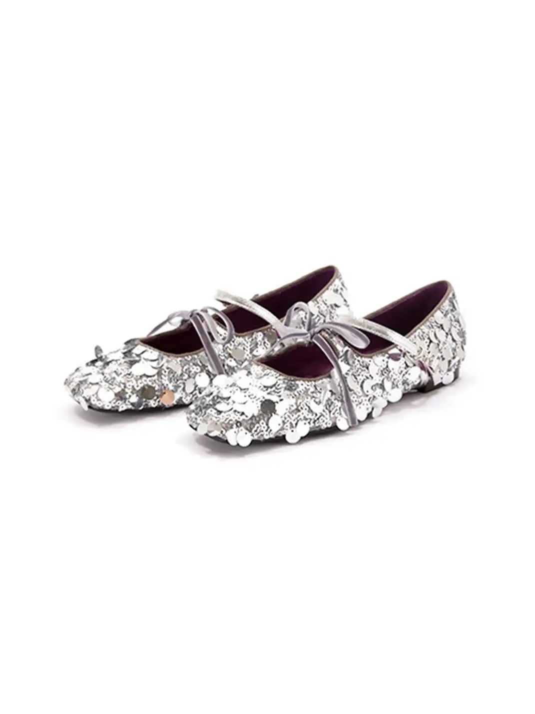 MILU | Flat Double-Strap Ballet Shoes