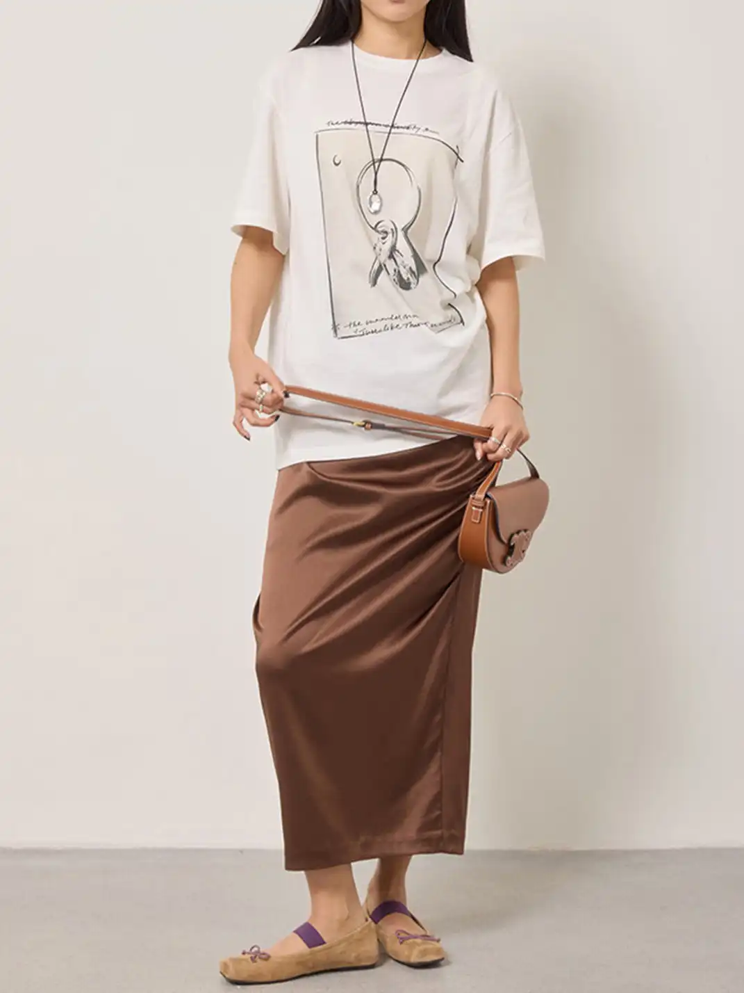 MILU | Bow-Tie Square-Toe Low-Cut Flat Shoes