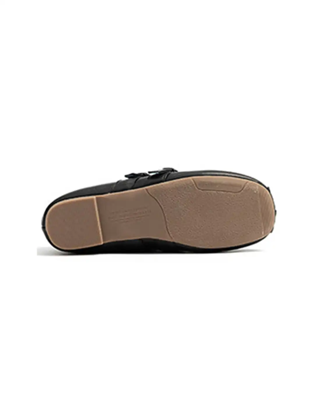 MILU | Double-Strap Genuine Leather Ballet Shoes