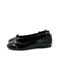 ElegiFemme | Round-Toe Heart-Shaped Ballet Shoes