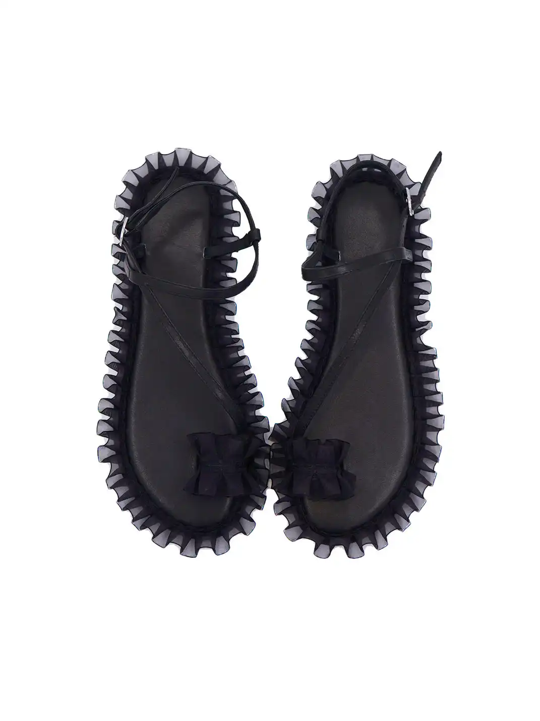 ElegiFemme | Flip-Flop Flat Sandals