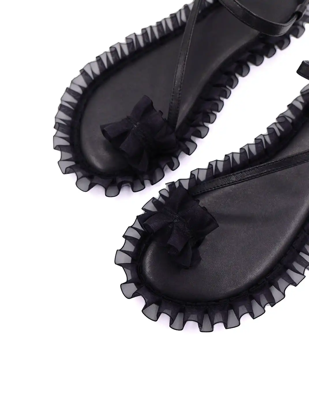 ElegiFemme | Flip-Flop Flat Sandals