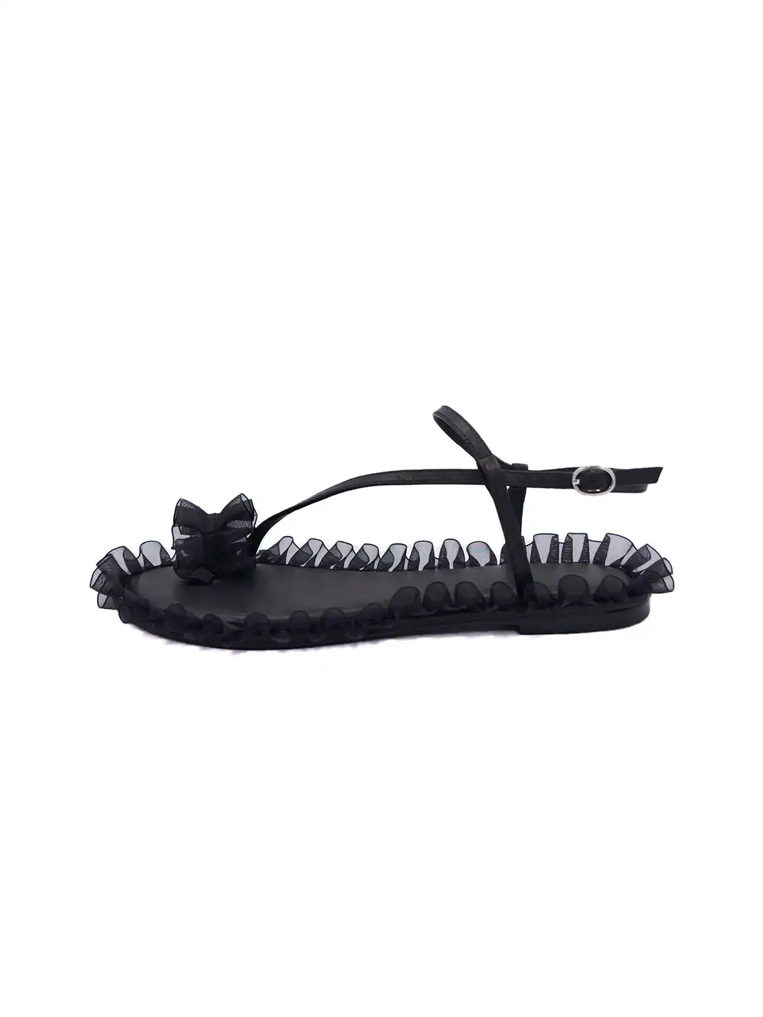 ElegiFemme | Flip-Flop Flat Sandals