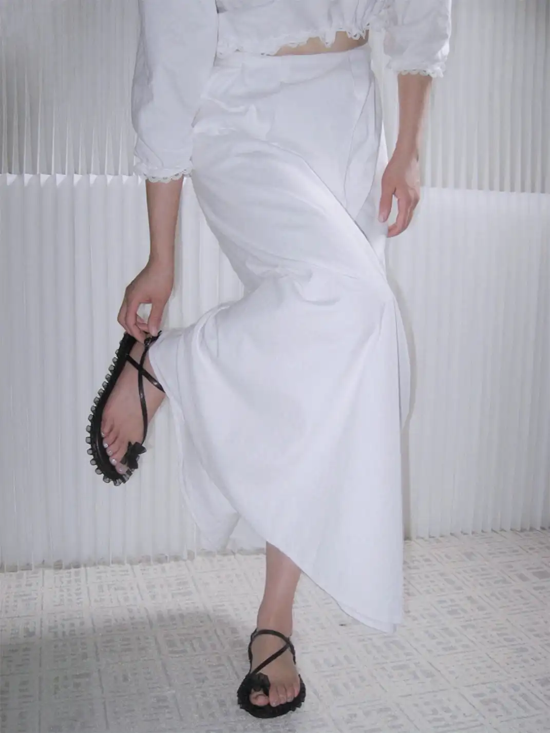 ElegiFemme | Flip-Flop Flat Sandals