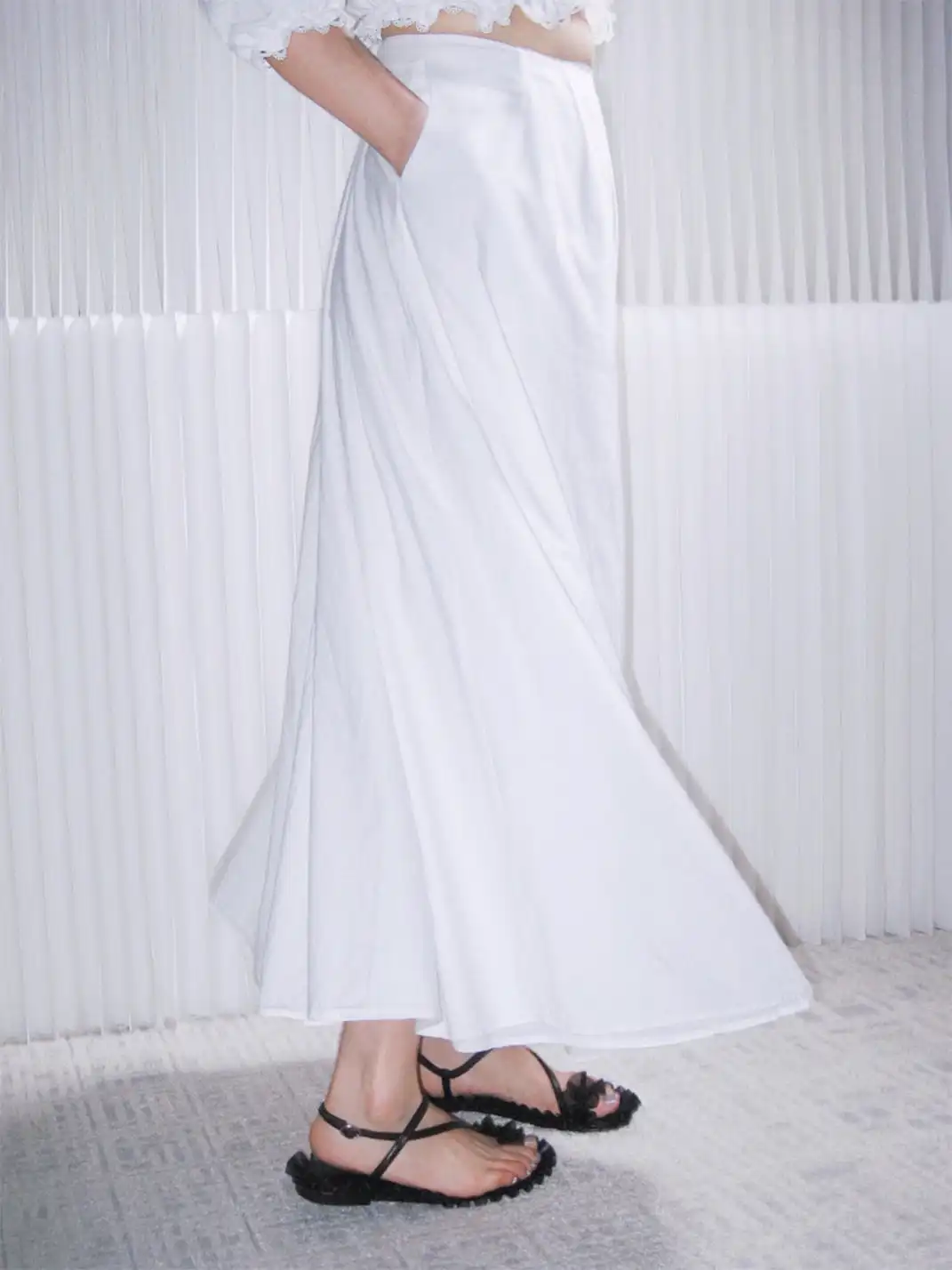 ElegiFemme | Flip-Flop Flat Sandals