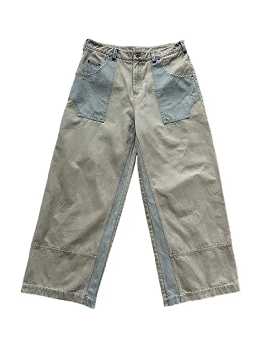 Ins Gale | Double-Panel Work Pants