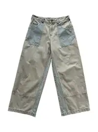 Ins Gale | Double-Panel Work Pants