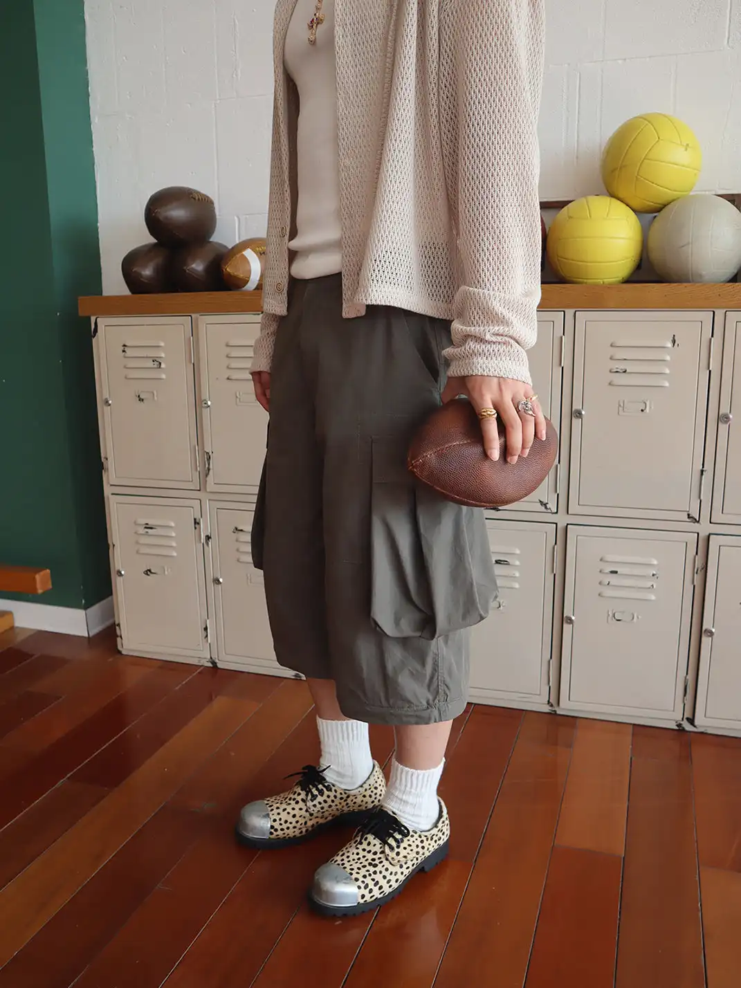 Ins Gale | Quick-Drying Detachable Work Pants