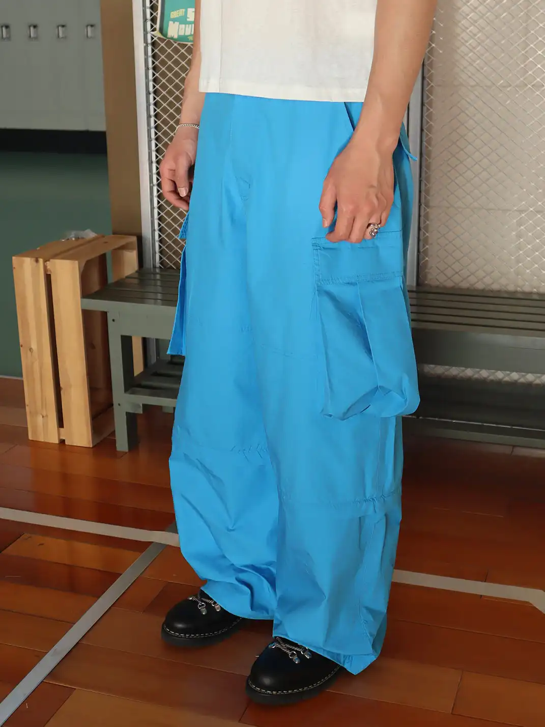 Ins Gale | Quick-Drying Detachable Work Pants