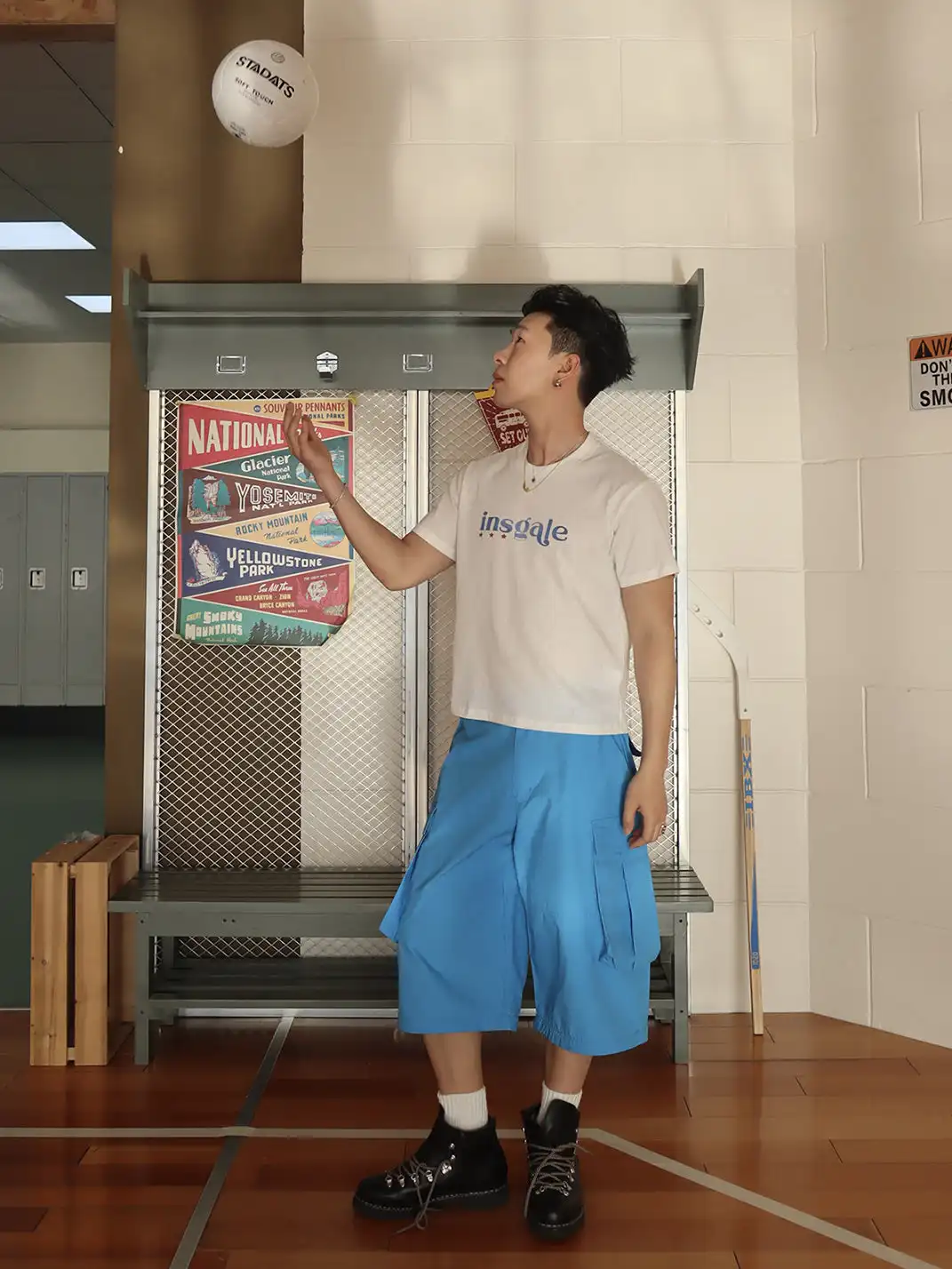 Ins Gale | Quick-Drying Detachable Work Pants