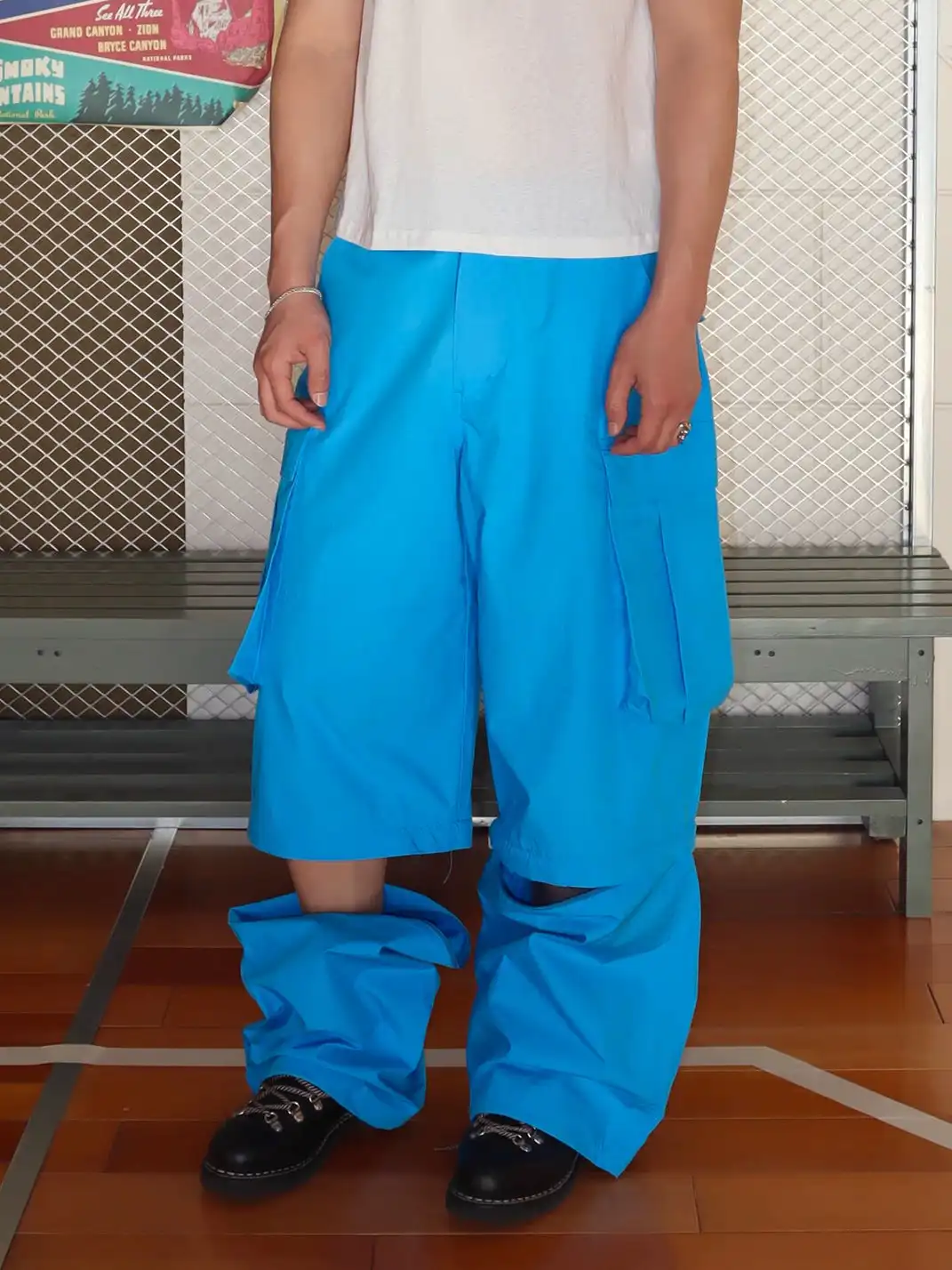 Ins Gale | Quick-Drying Detachable Work Pants