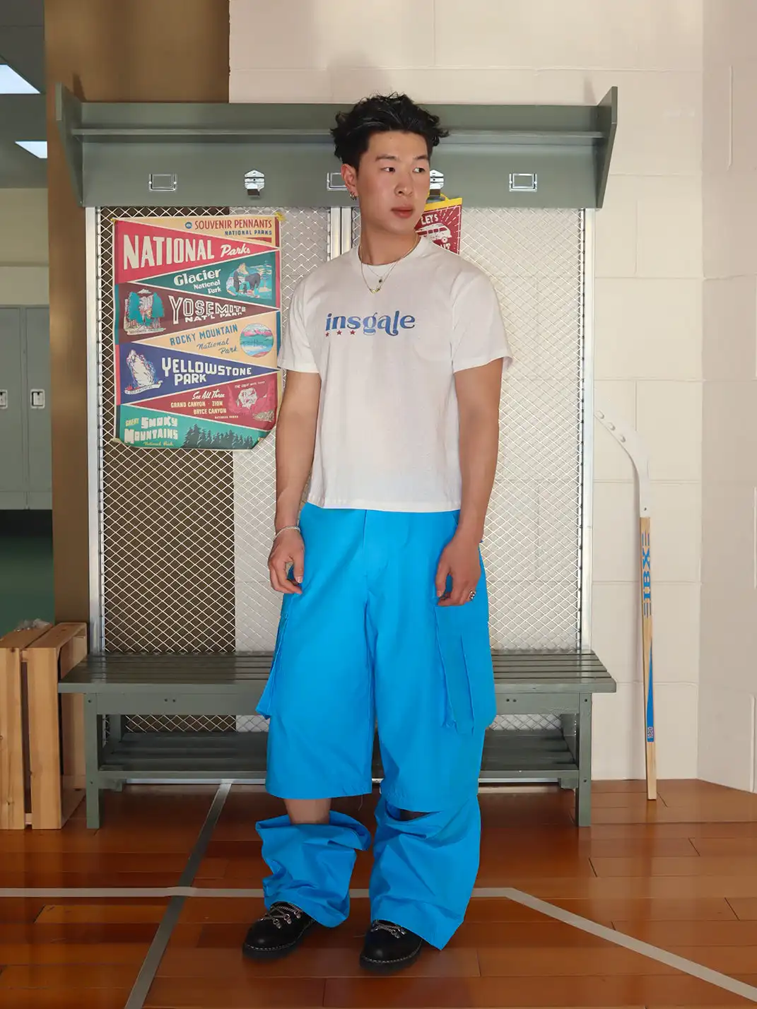 Ins Gale | Quick-Drying Detachable Work Pants