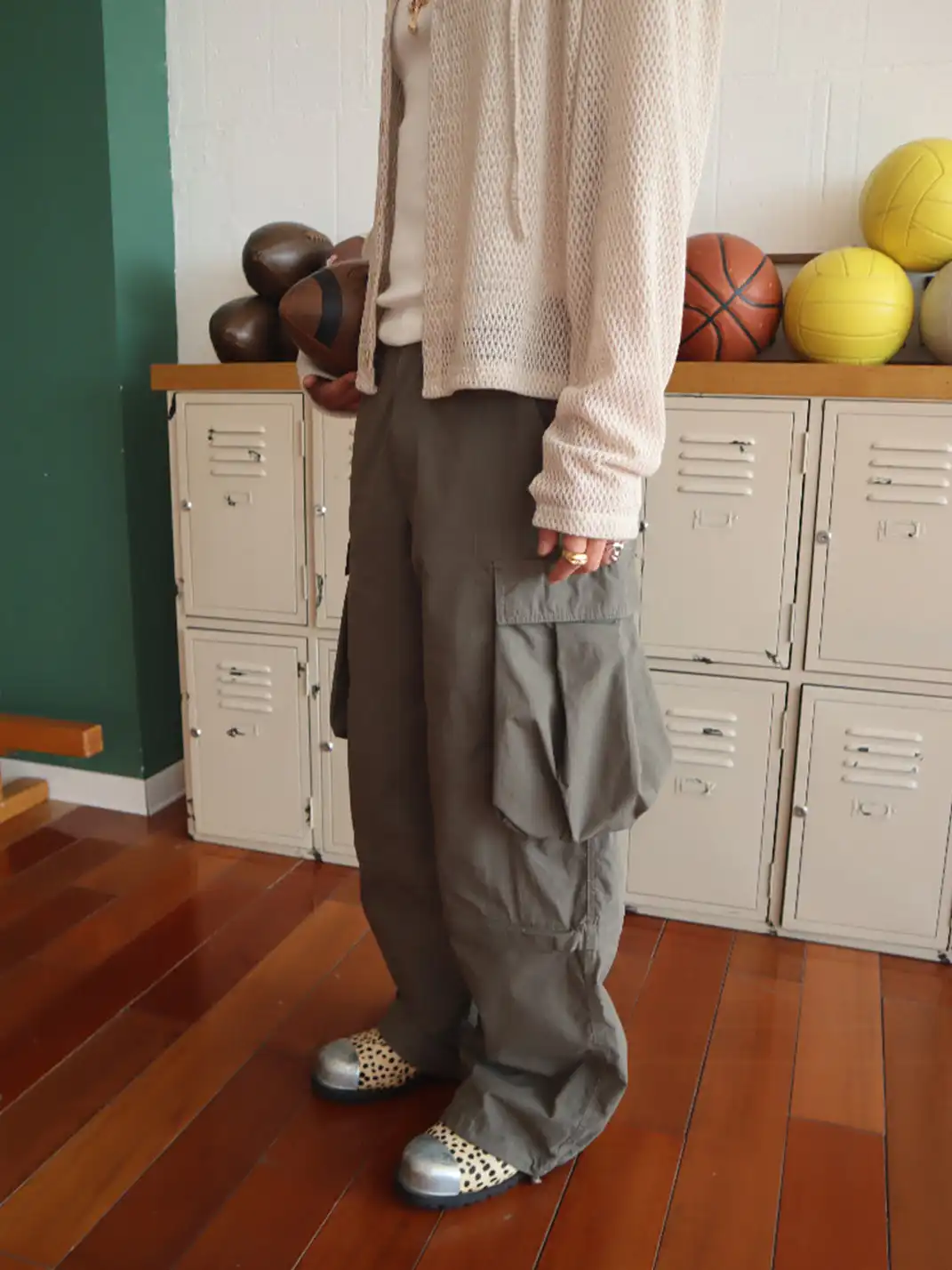 Ins Gale | Quick-Drying Detachable Work Pants