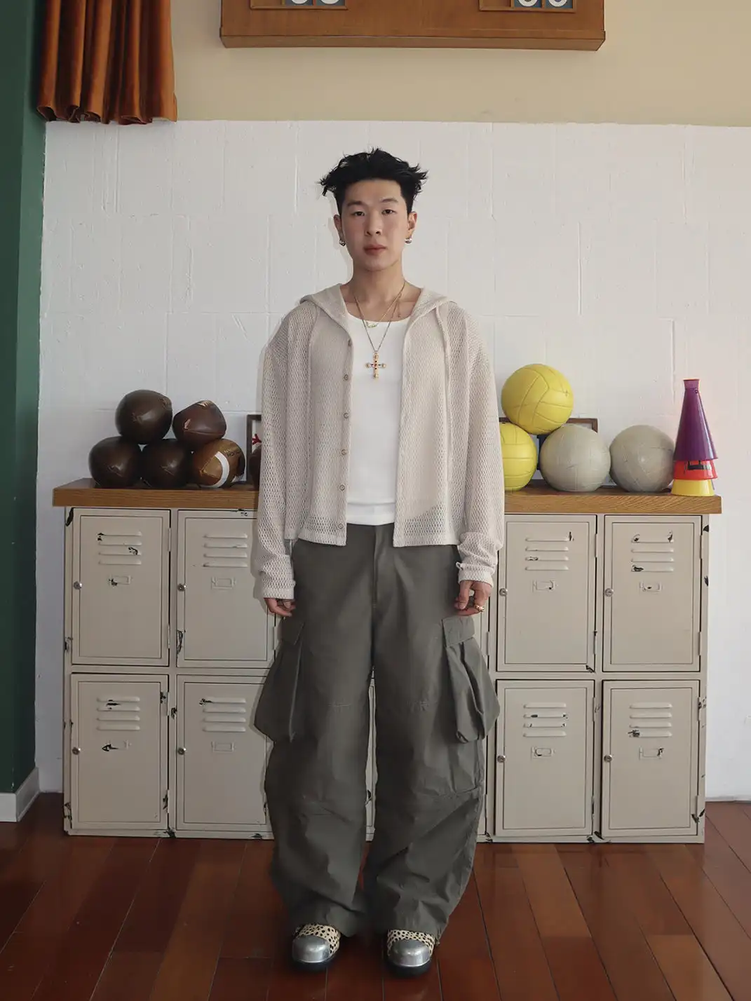 Ins Gale | Quick-Drying Detachable Work Pants