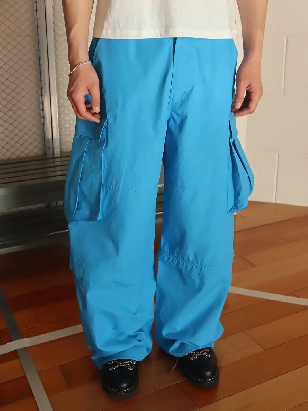 Ins Gale | Quick-Drying Detachable Work Pants