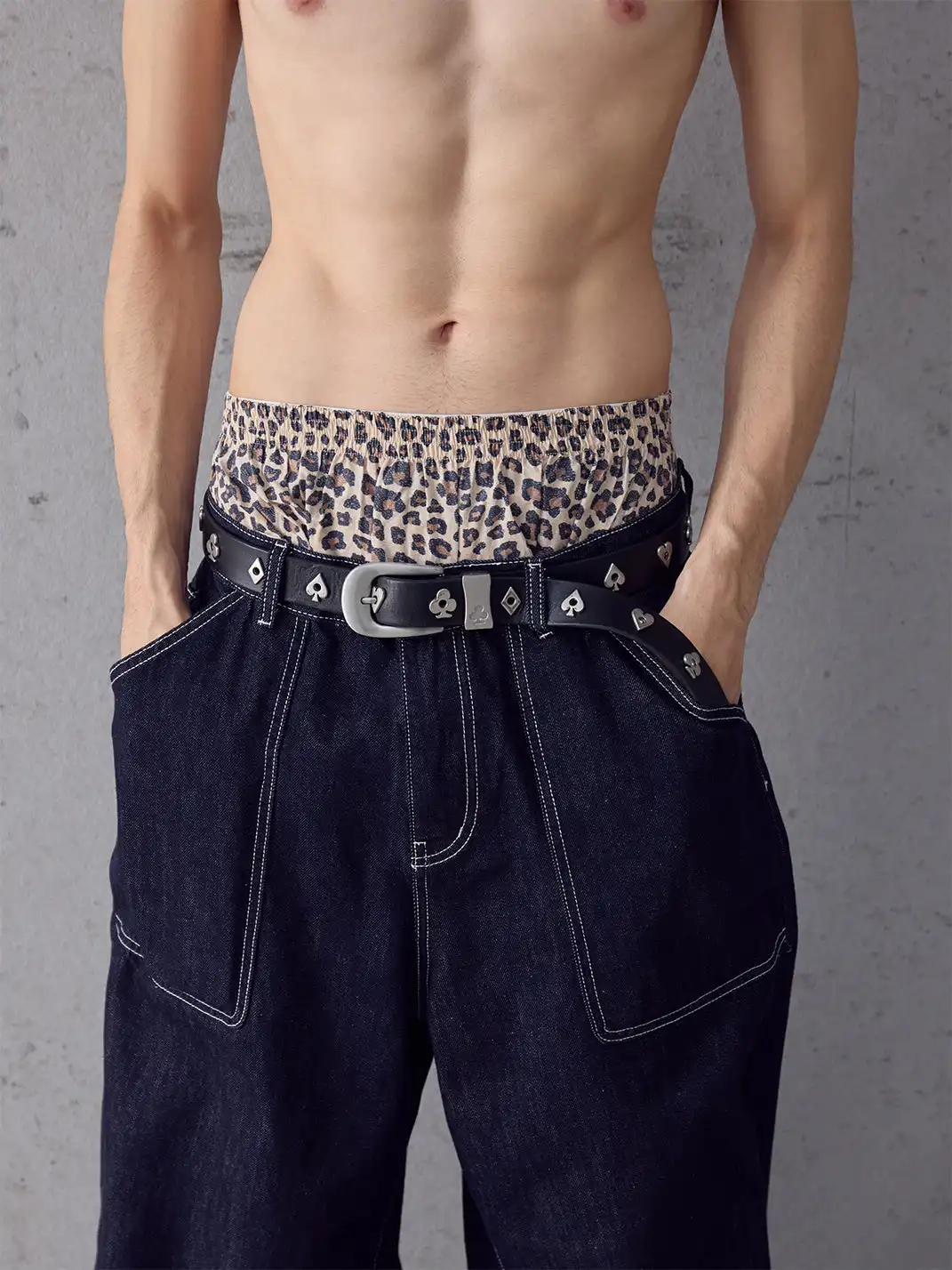 Ins Gale | Polka Dot Lightweight Breathable Lounge Pants