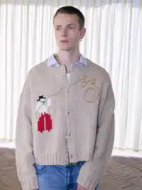 Ins Gale | Chunky Knit Cardigan Sweater