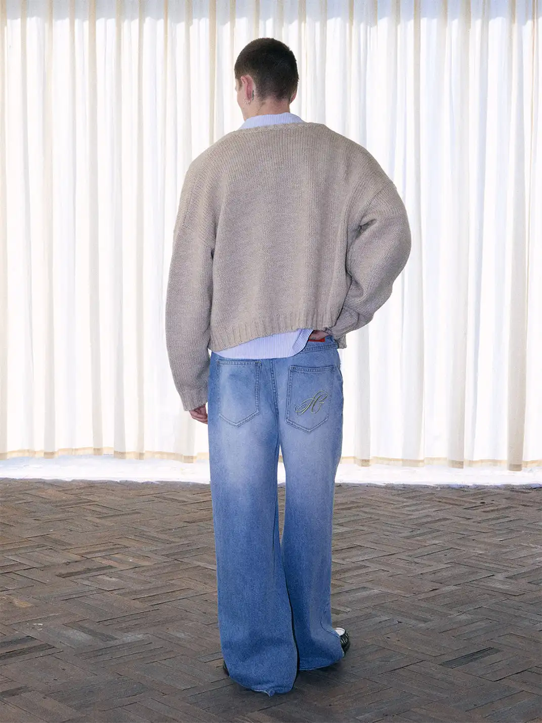 Ins Gale | Chunky Knit Cardigan Sweater