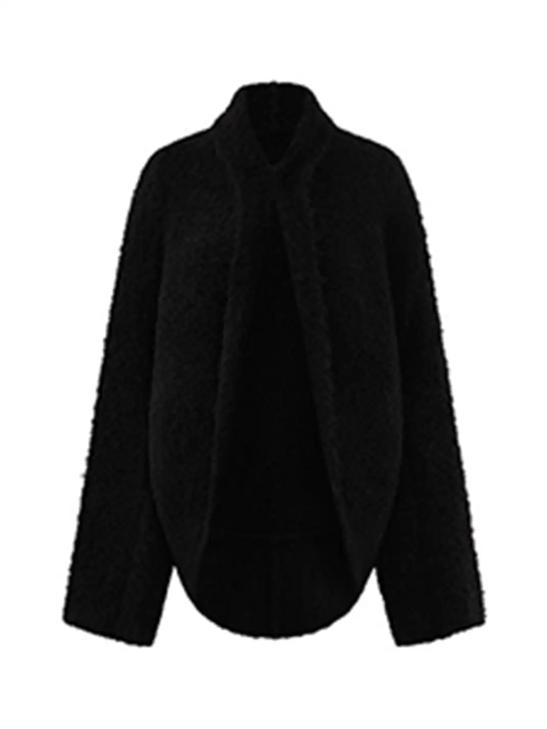 0122stepll | Batwing Sleeve Cardigan Sweater