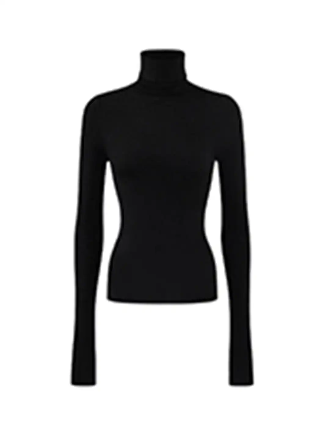 0122stepll | Knitted Turtleneck Top And Shorts Set