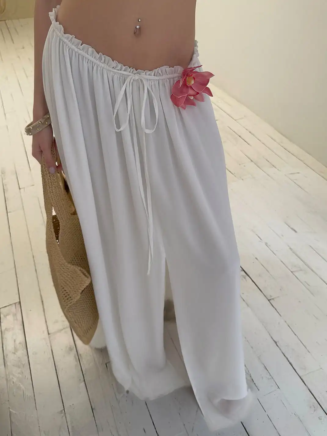 0122stepll | Strapless Skirt Suit