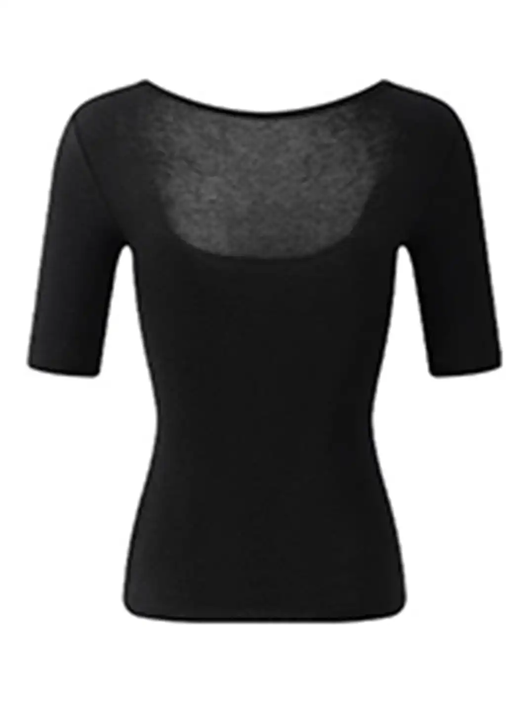 0122stepll | Slim-Fit Square Neck T-Shirt