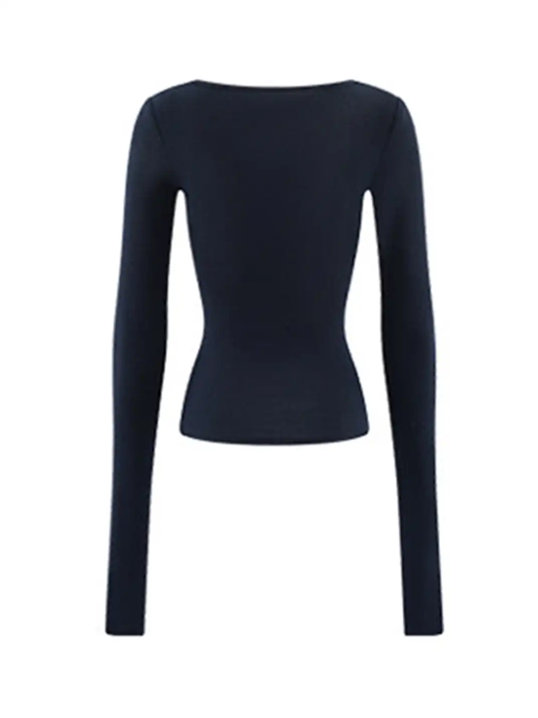 0122stepll | Navy Blue Sweatshirt And Pants Set