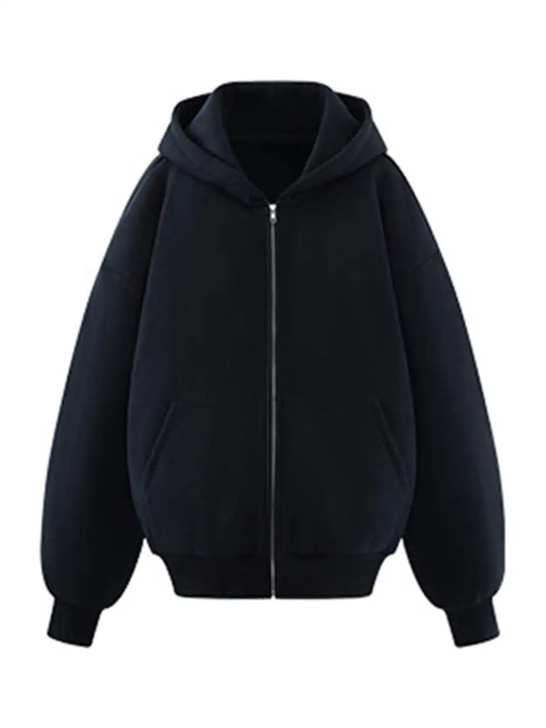 0122stepll | Navy Blue Sweatshirt And Pants Set