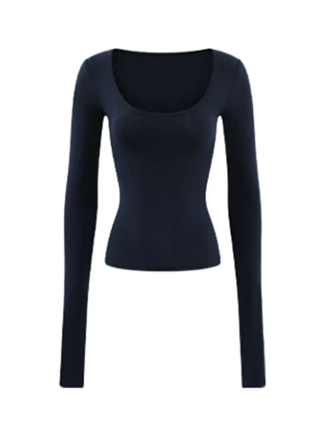 0122stepll | Navy Blue Sweatshirt And Pants Set