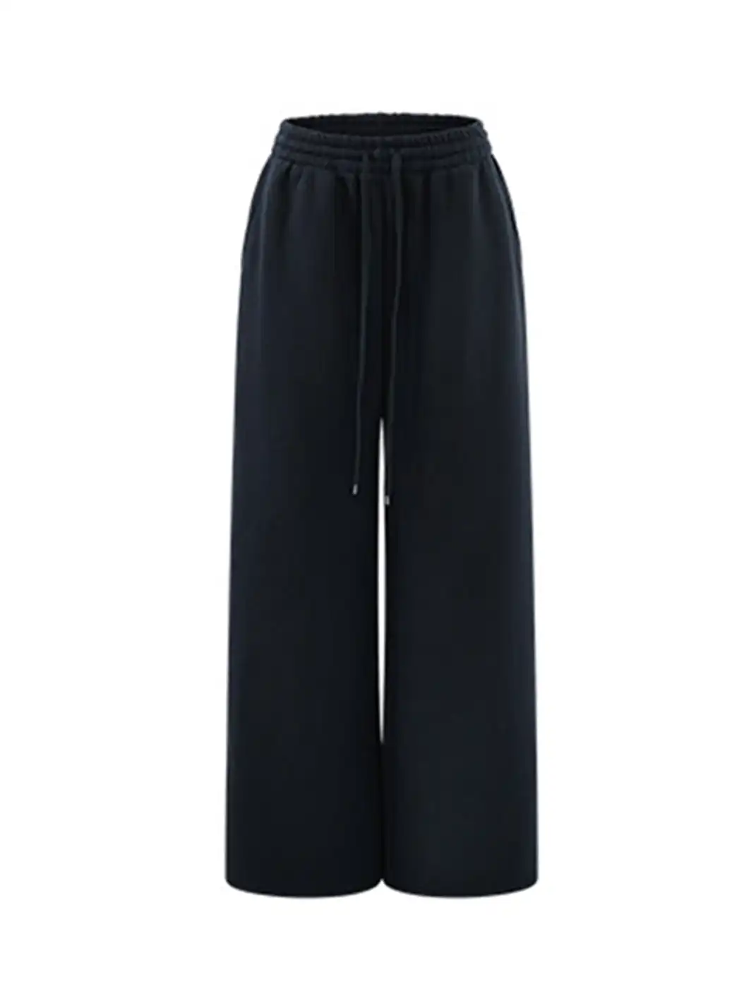 0122stepll | Navy Blue Sweatshirt And Pants Set
