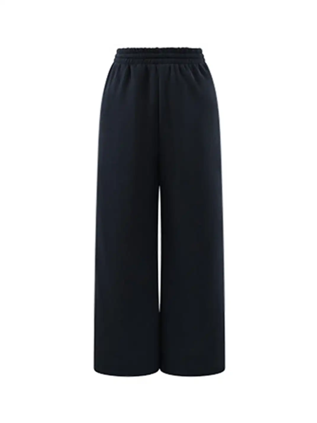 0122stepll | Navy Blue Sweatshirt And Pants Set