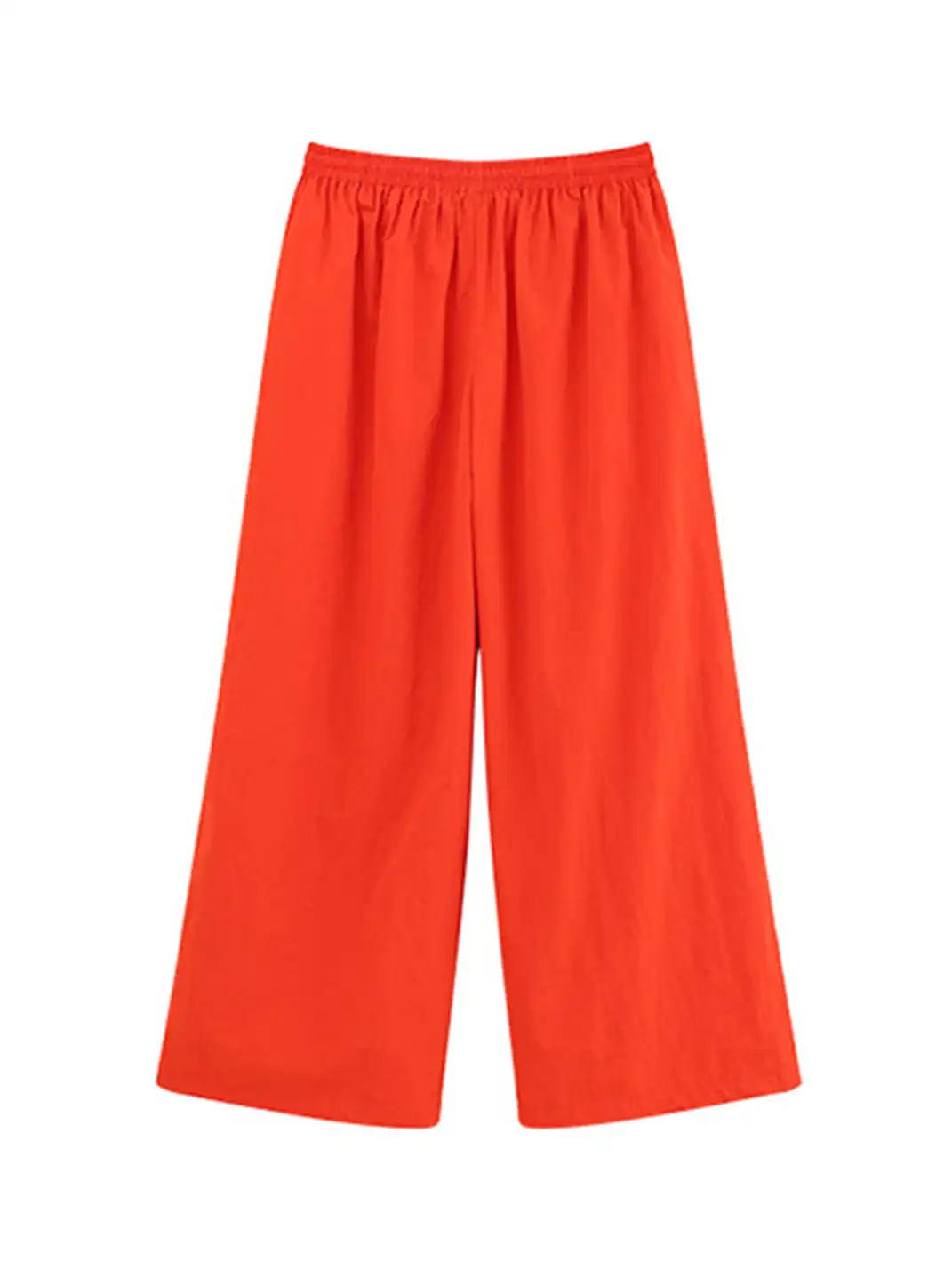 0122stepll | Low-Rise Loose Wide-Leg Pants