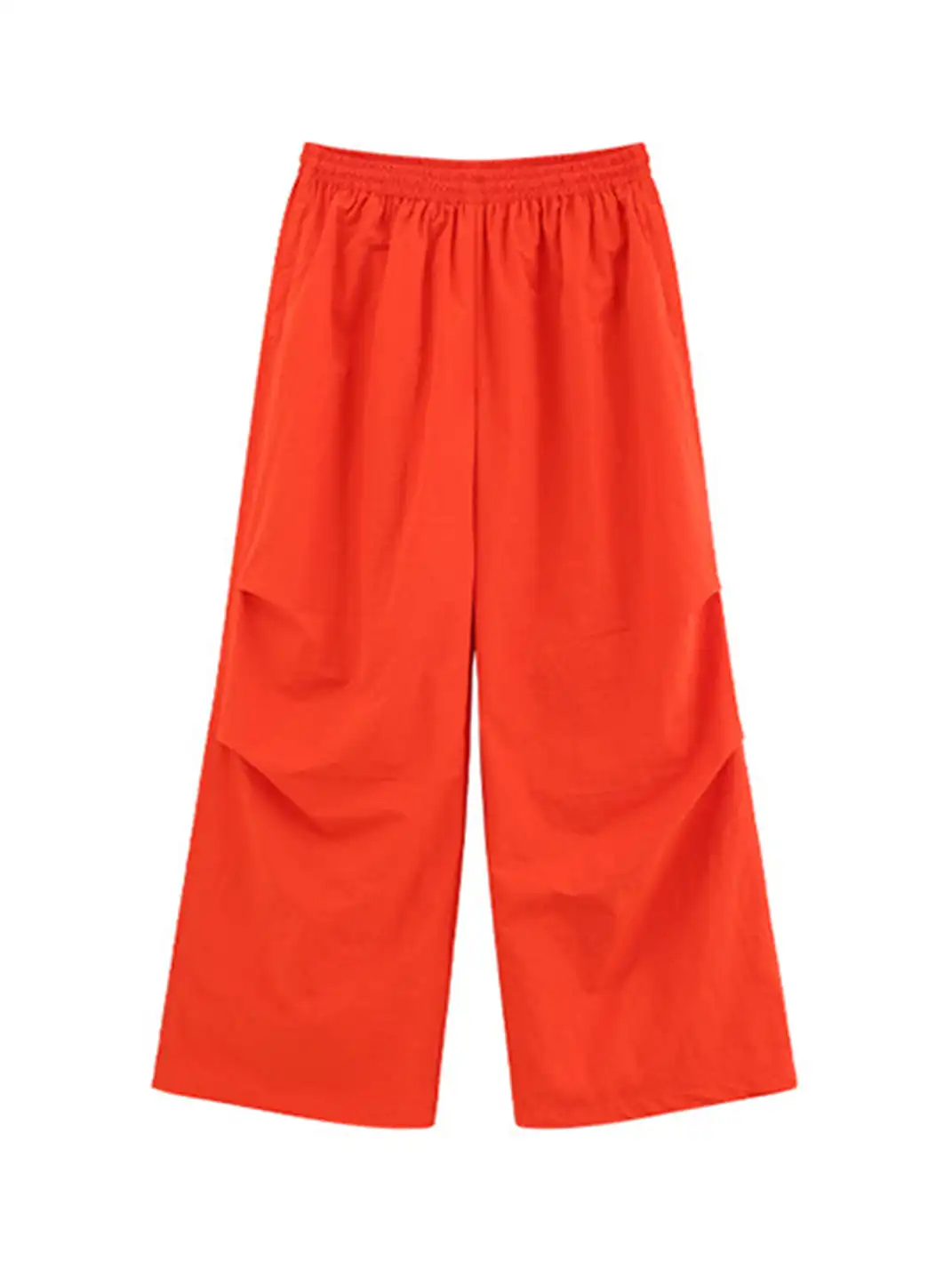 0122stepll | Low-Rise Loose Wide-Leg Pants
