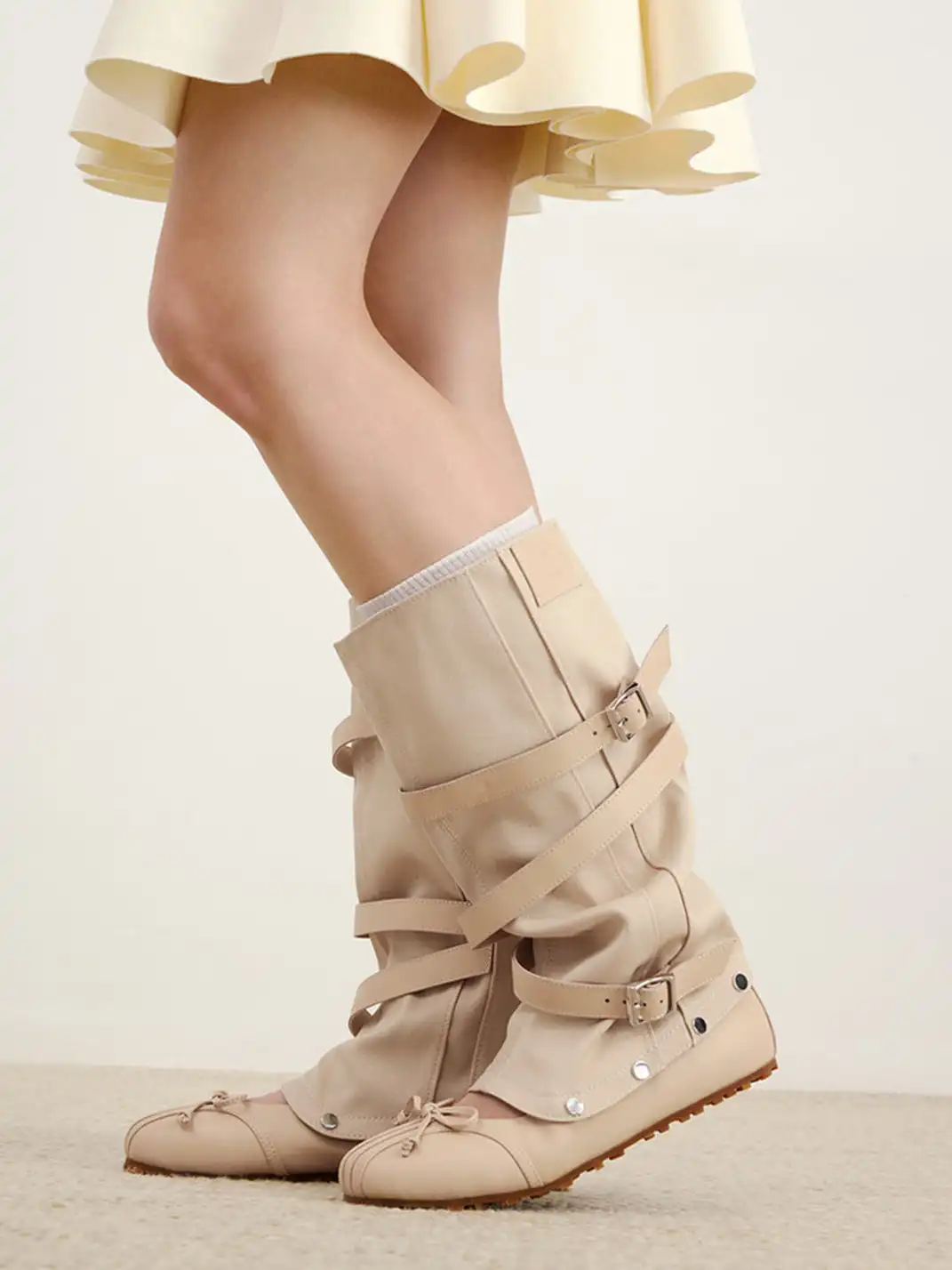 lostinecho | Detachable And Reversible Ballet Shoes