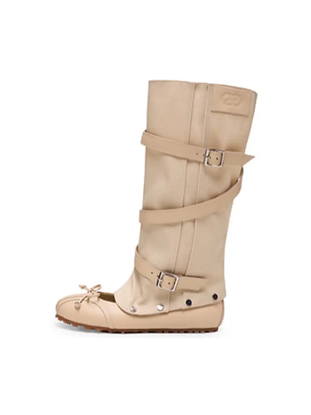 lostinecho | Detachable And Reversible Ballet Shoes