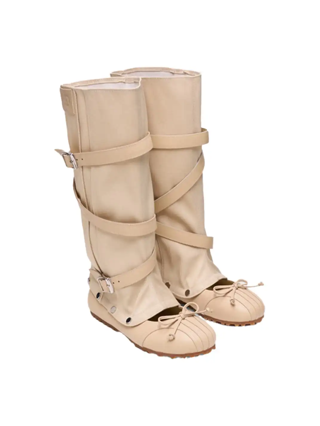 lostinecho | Detachable And Reversible Ballet Shoes