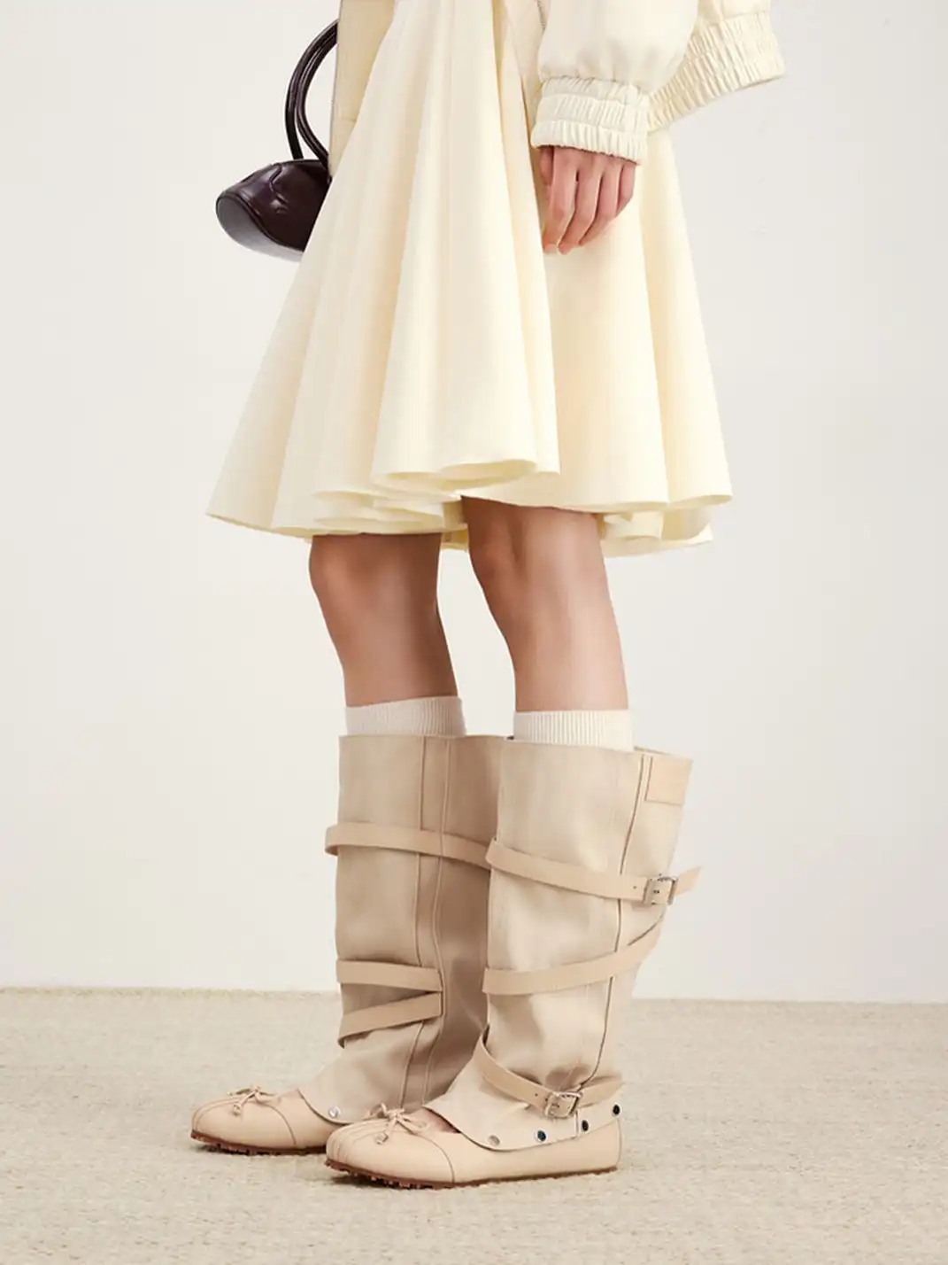 lostinecho | Detachable And Reversible Ballet Shoes