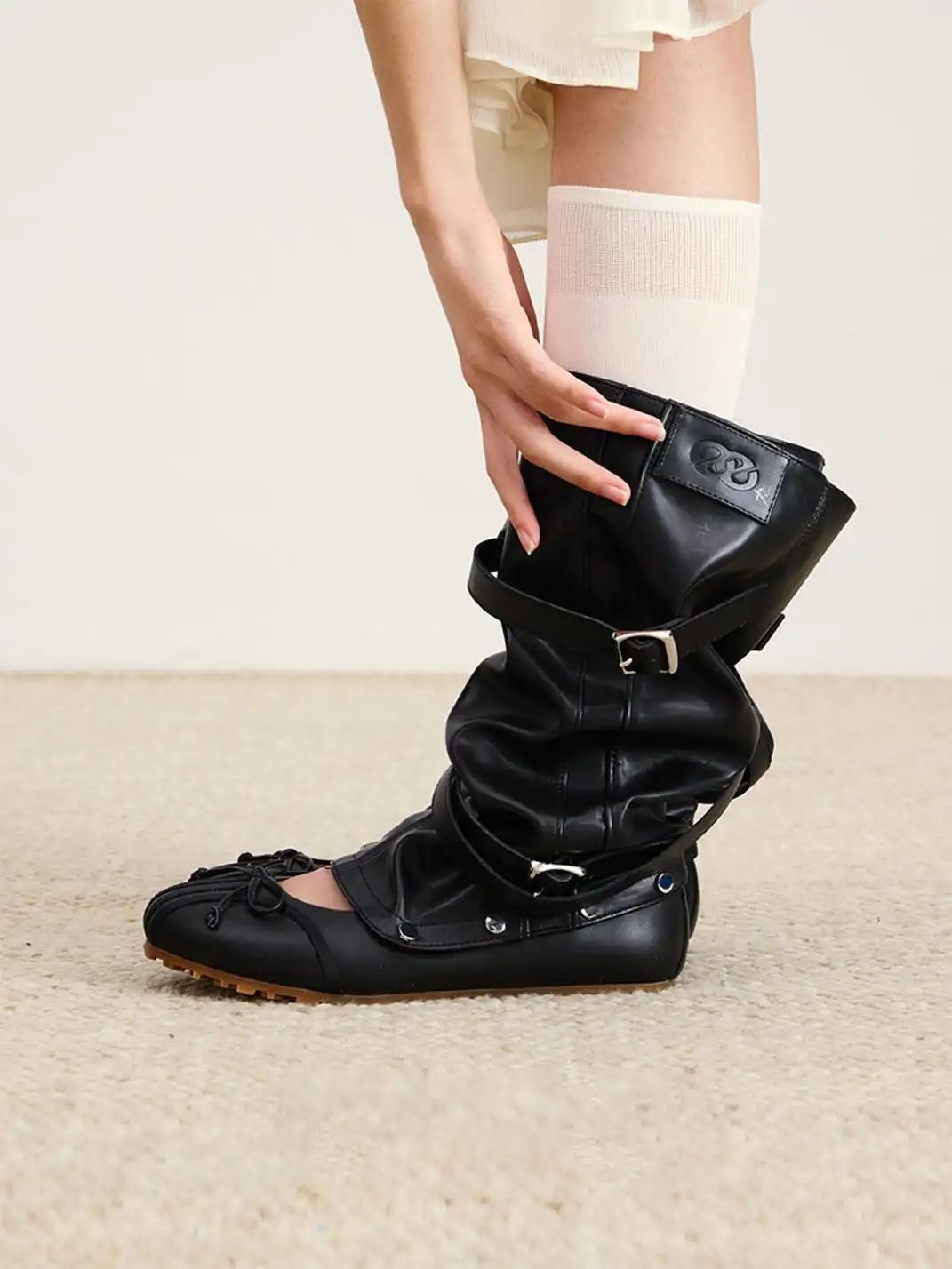 lostinecho | Detachable And Reversible Ballet Shoes