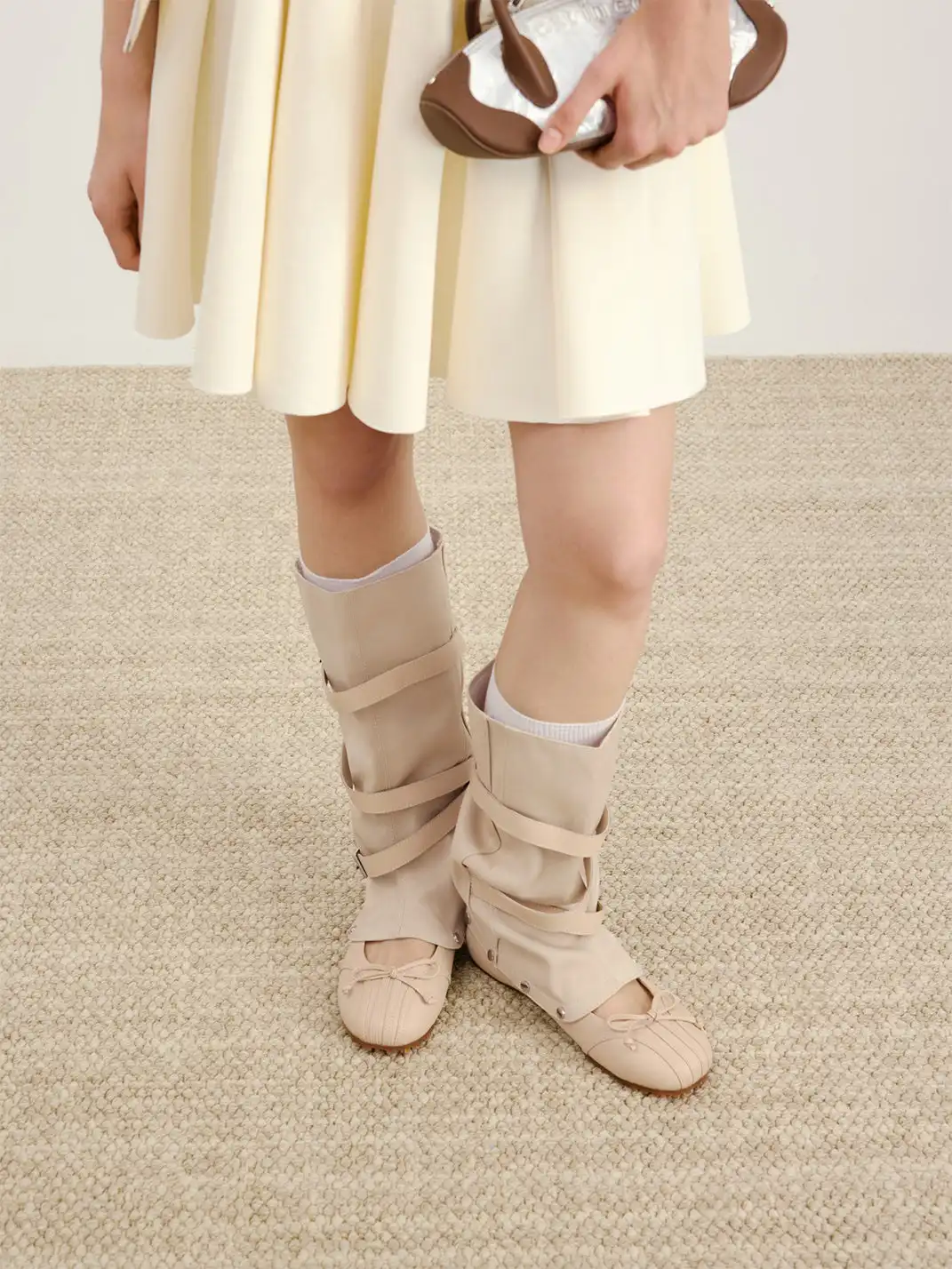 lostinecho | Detachable And Reversible Ballet Shoes