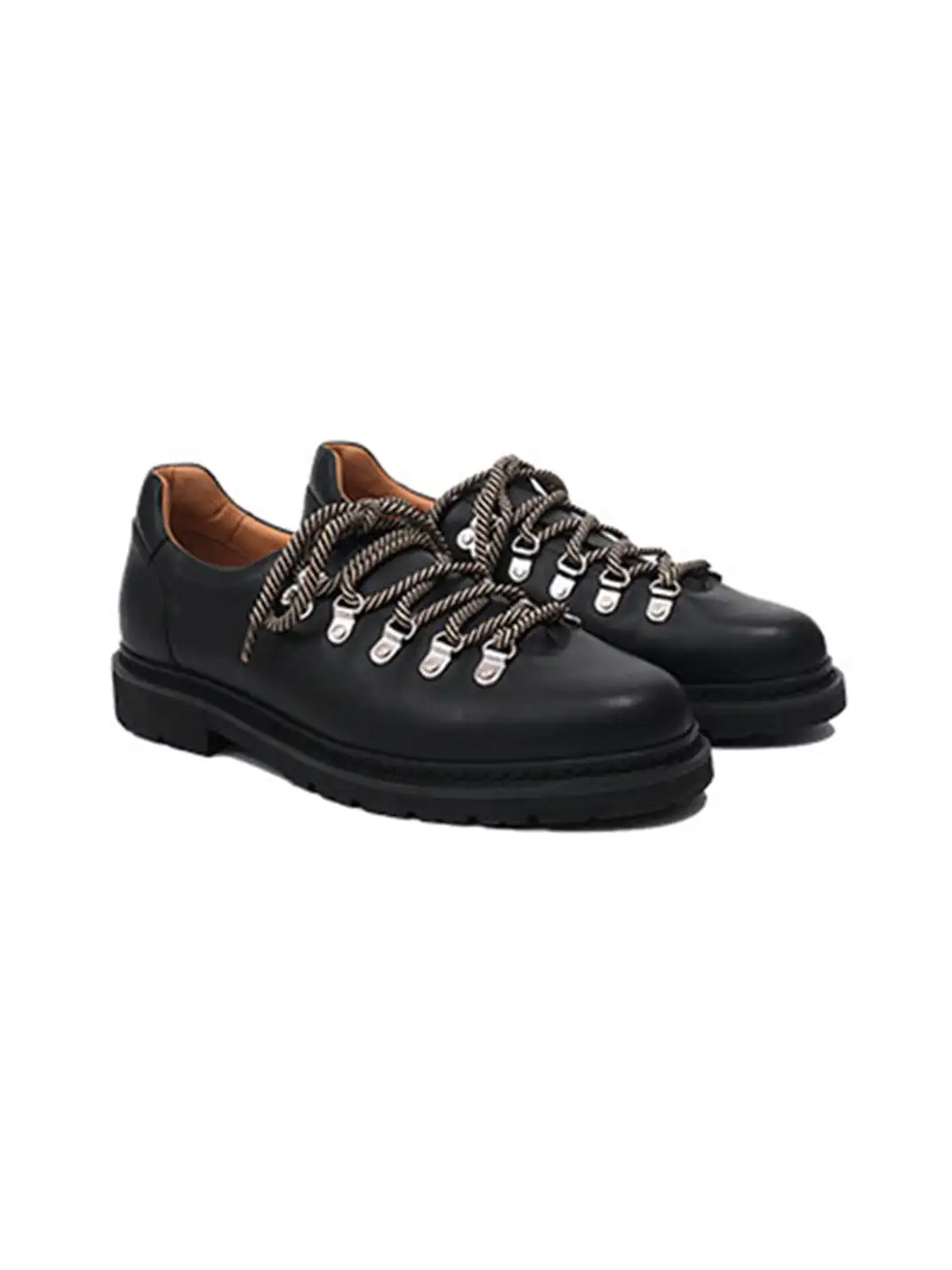 CRICLE CAGE | Suede Leather Derby Shoes